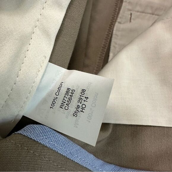 J Crew Slim Bedford Chino Straight Pants Style 29108 - Picture 8 of 10